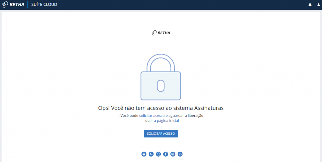 login.betha.cloud Concorrentes — Principais sites similares login