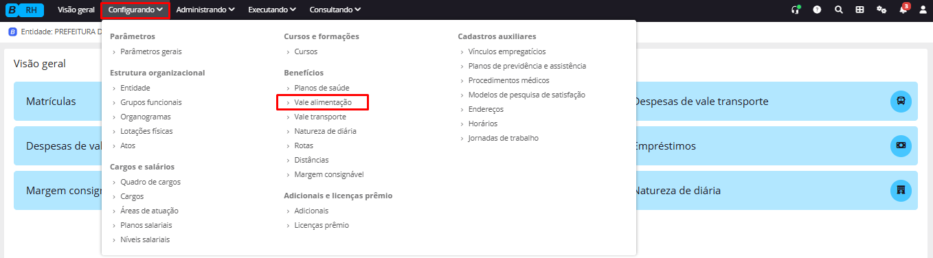 executando