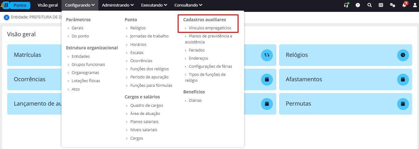 executando