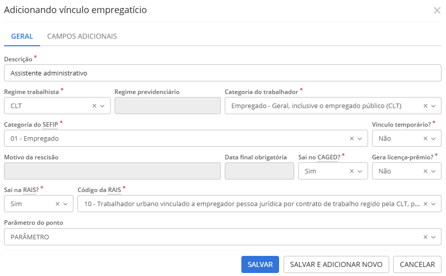 executando