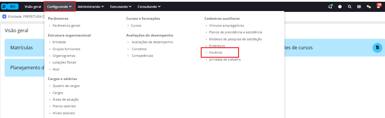 executando