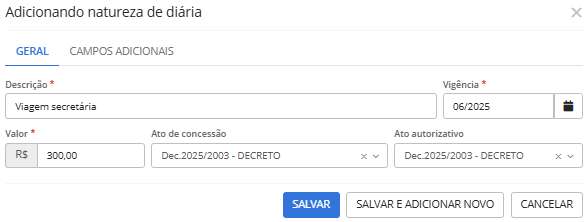 executando