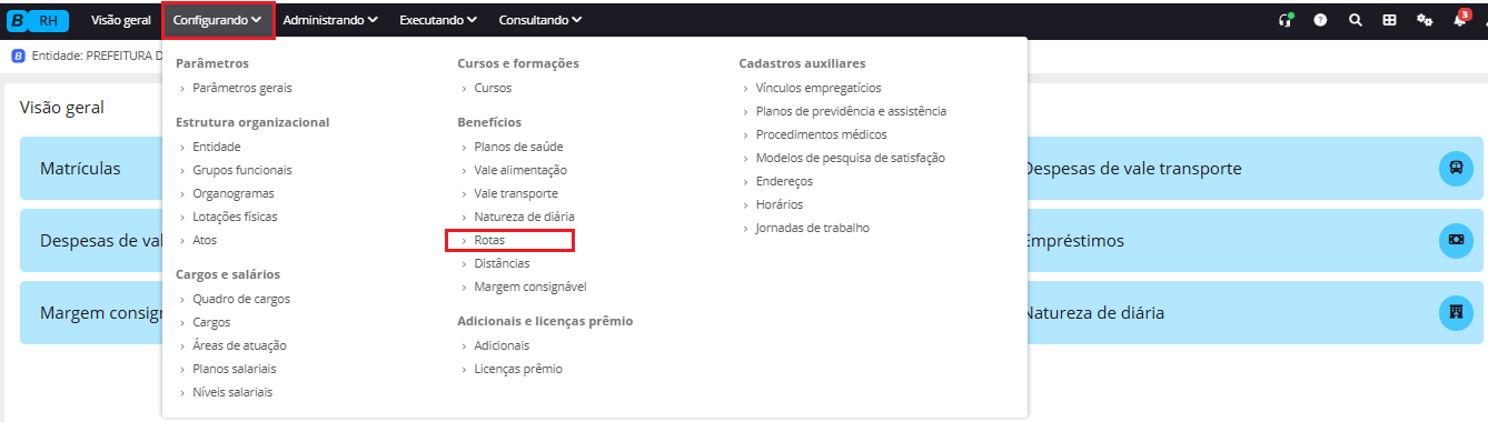 executando