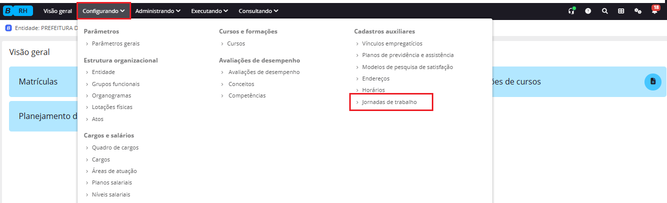 executando