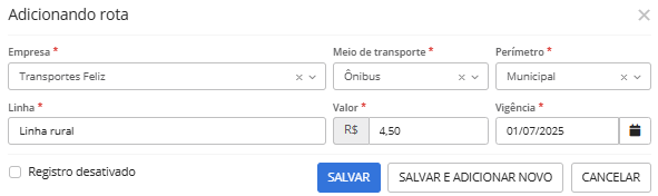 executando