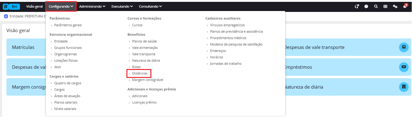 executando