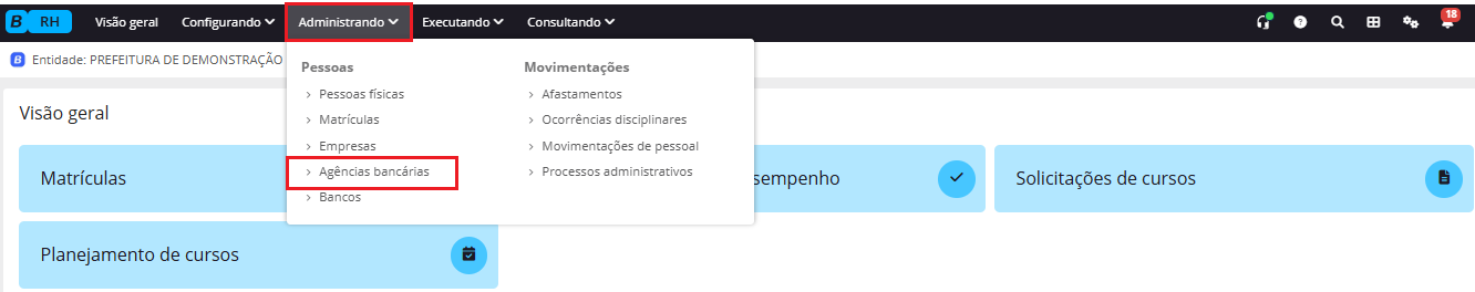 executando