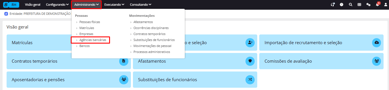 executando