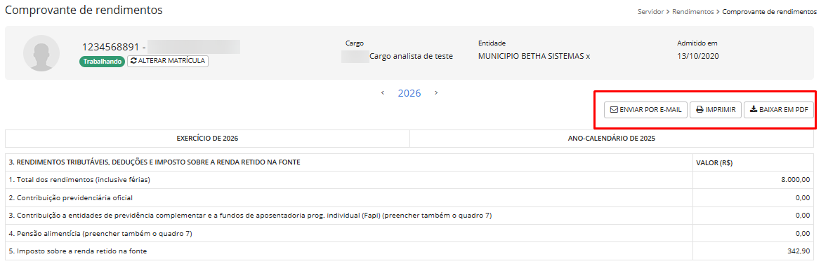 executando