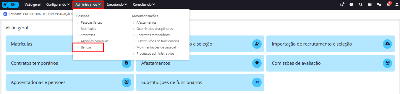 executando