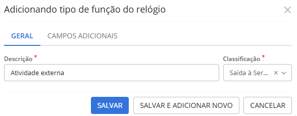 executando