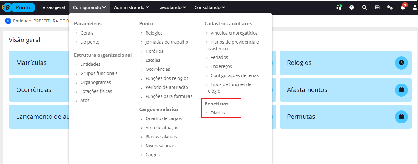 executando