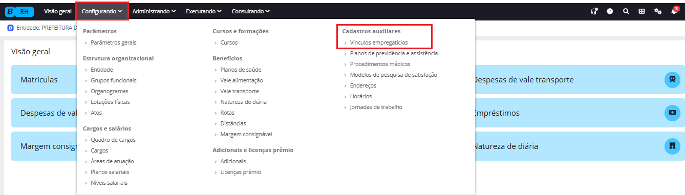 executando