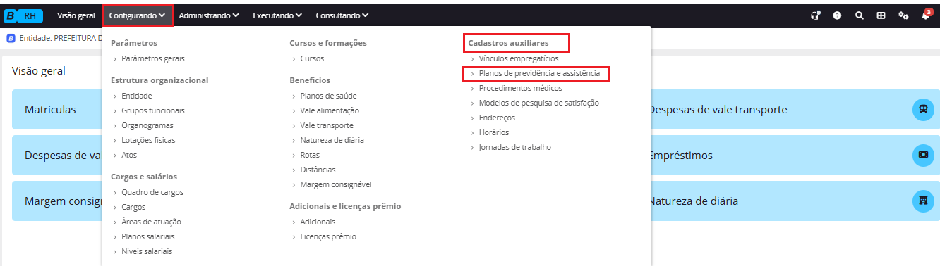 executando