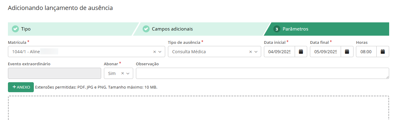 executando