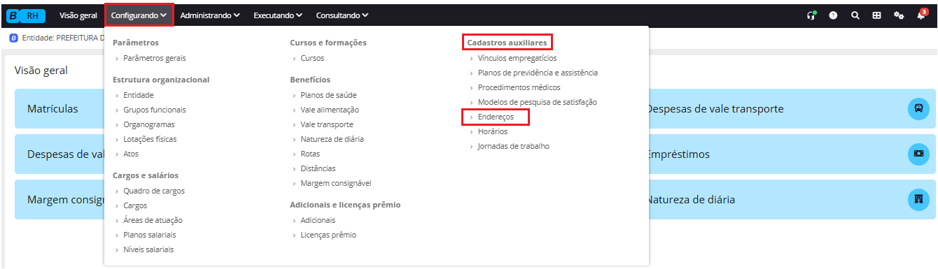 executando