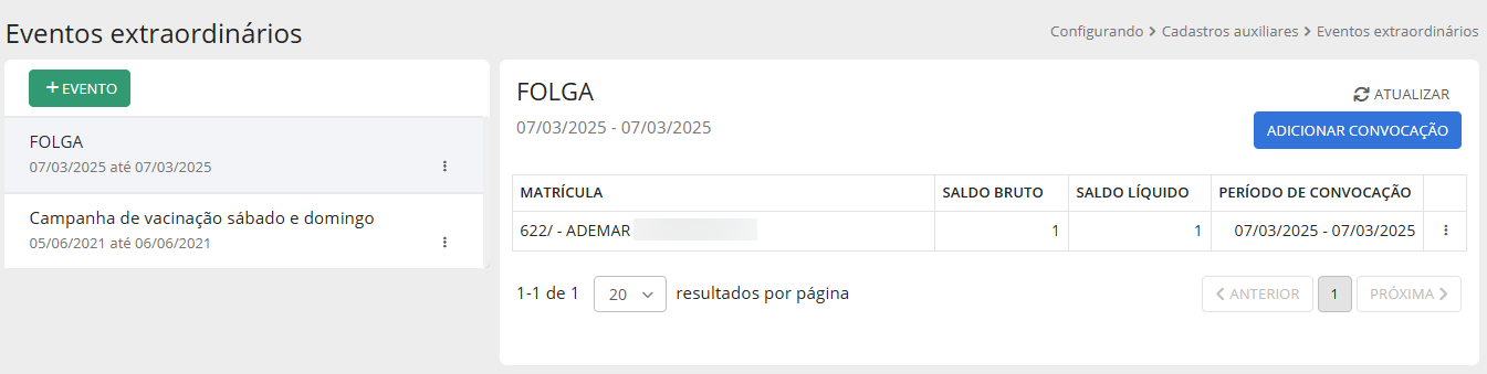 executando