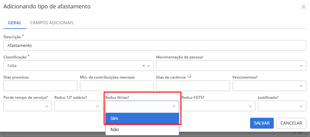 executando