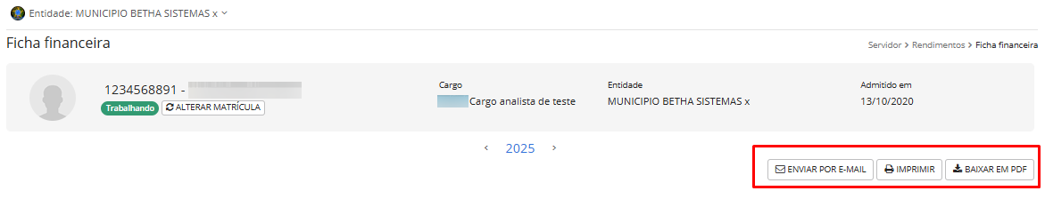 executando