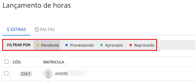 executando