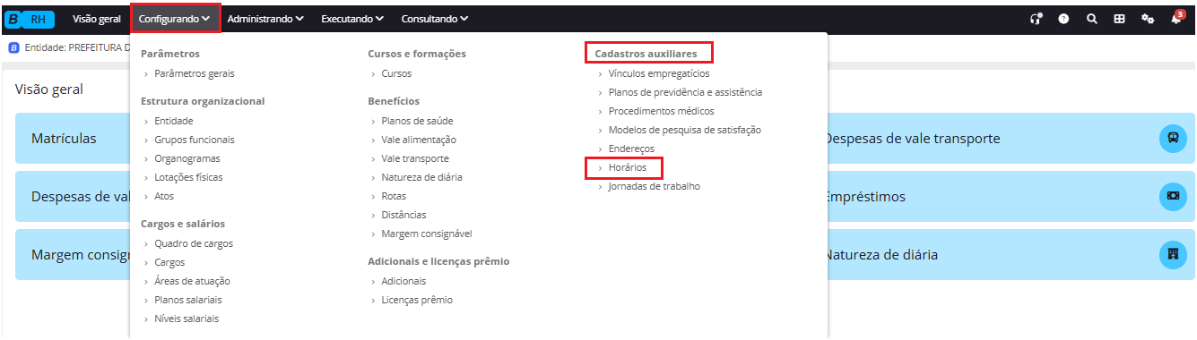 executando