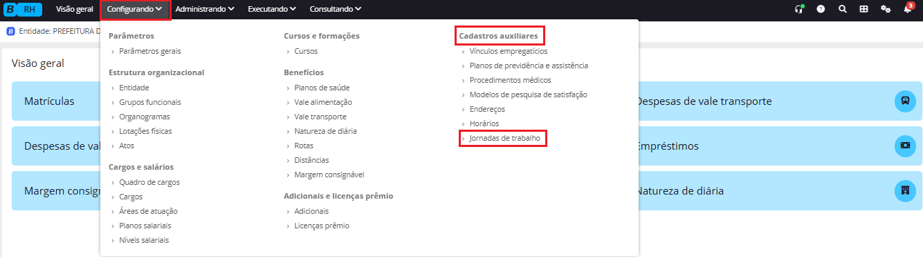 executando
