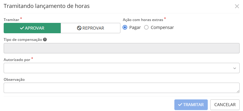 executando