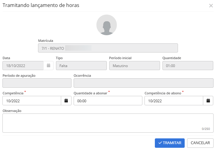 executando