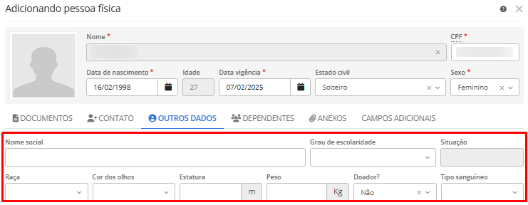executando