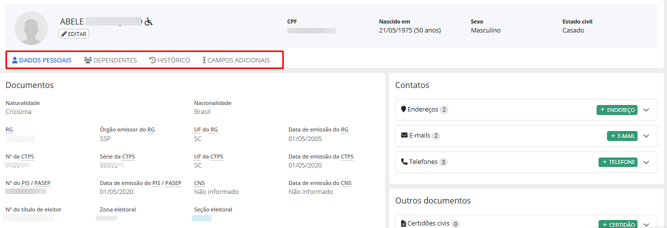 executando