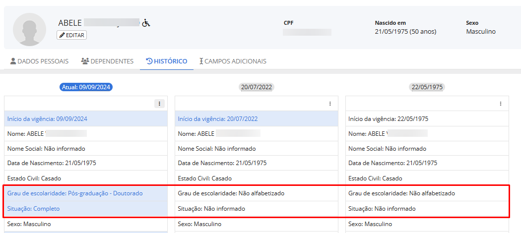 executando