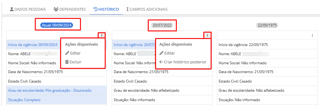 executando