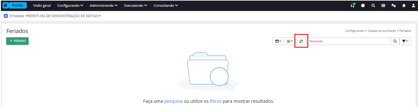 executando
