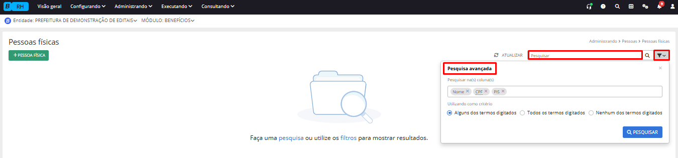 executando