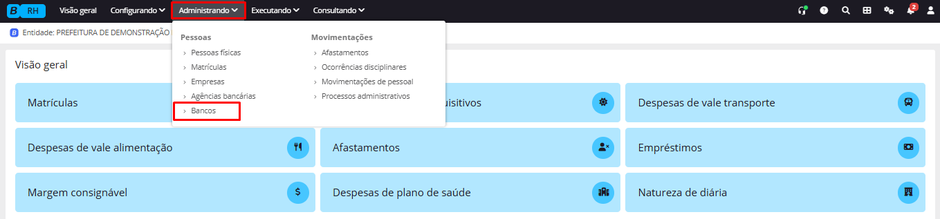 executando