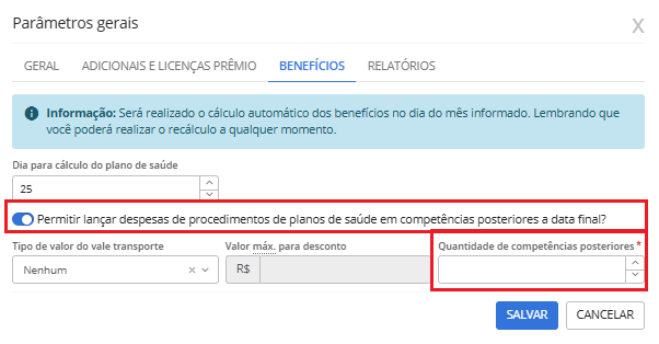 executando
