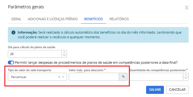 executando