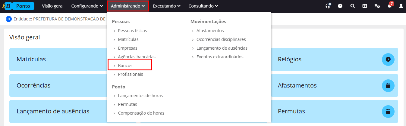 executando