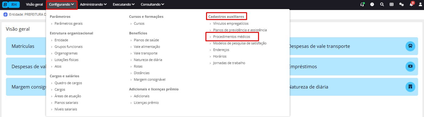 executando