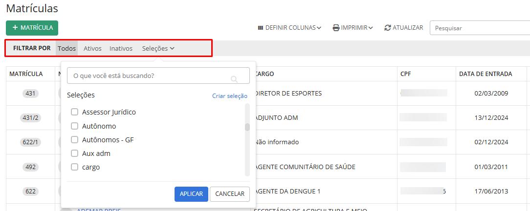 executando