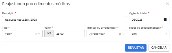 executando