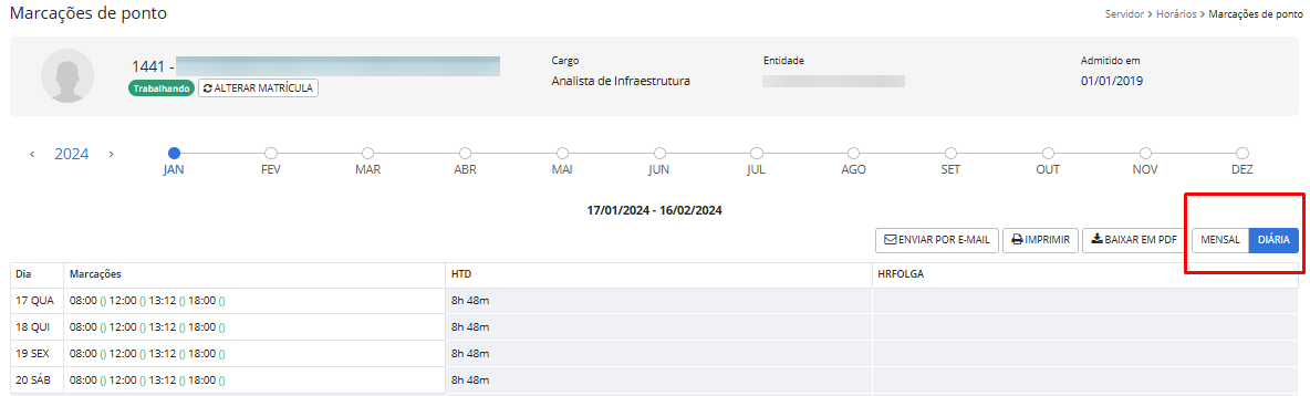 executando