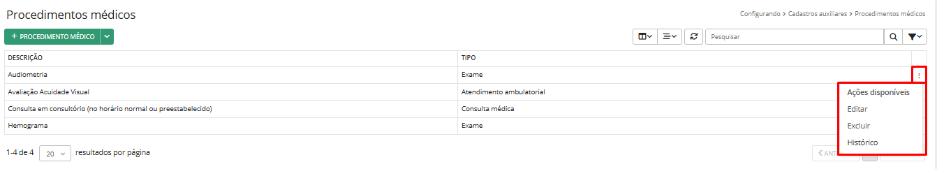 executando