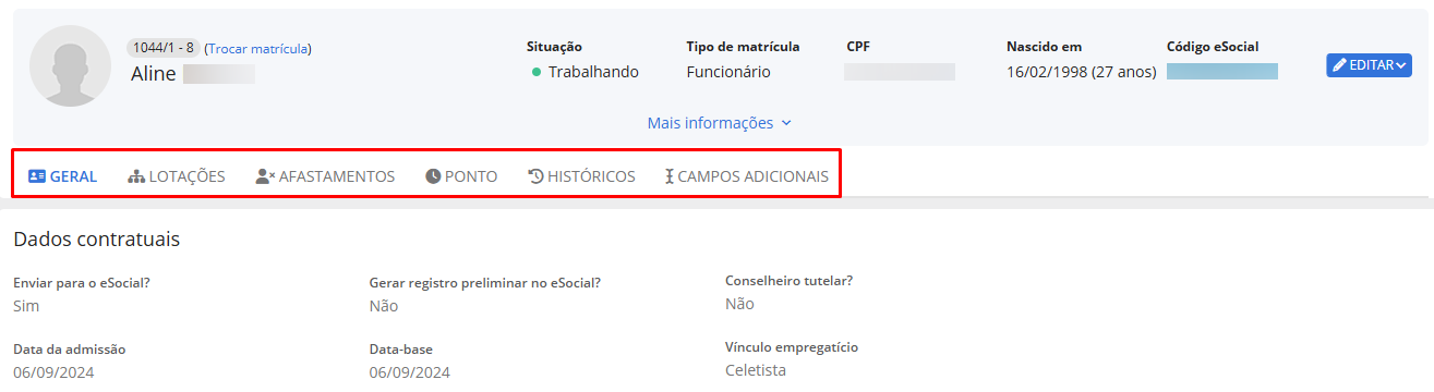 executando
