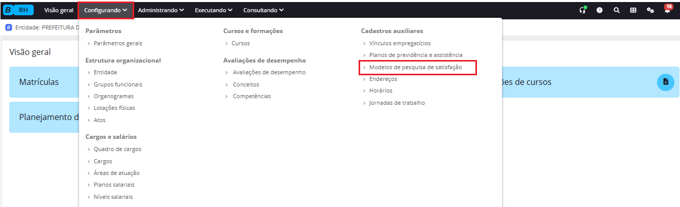 executando