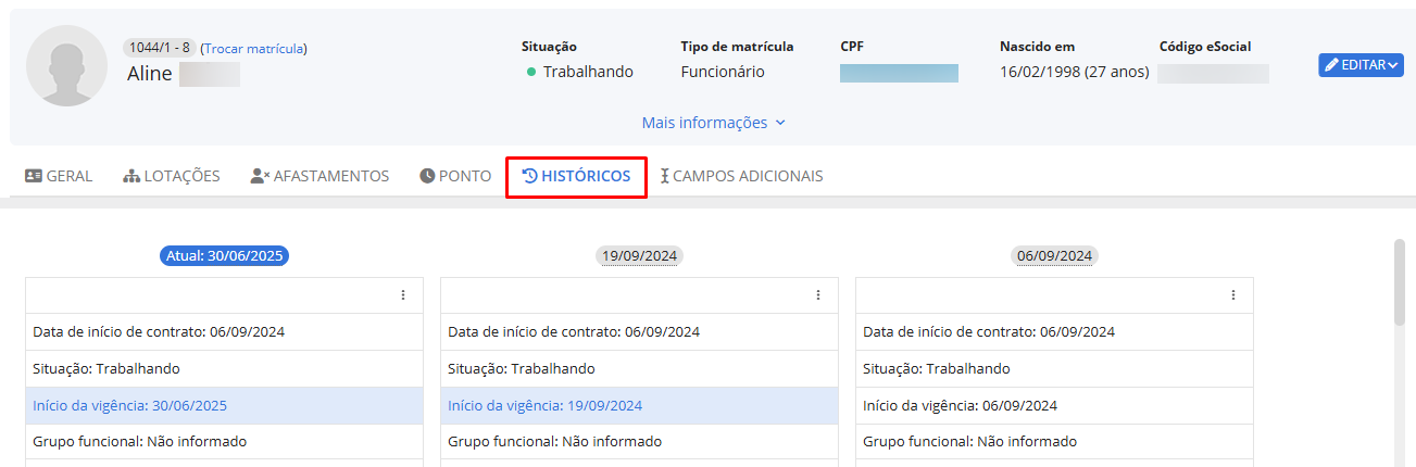 executando