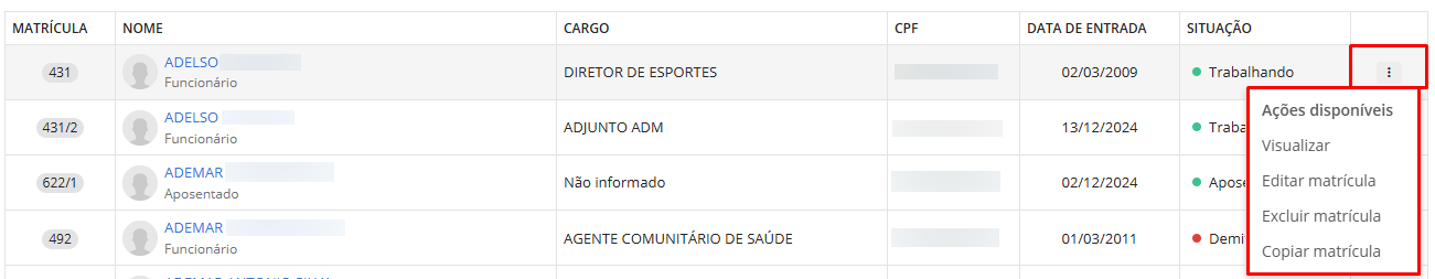 executando