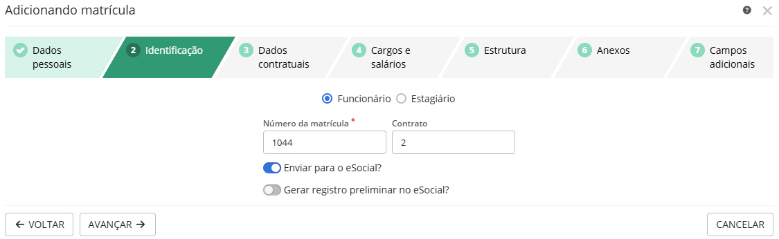 executando