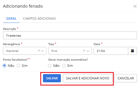 executando