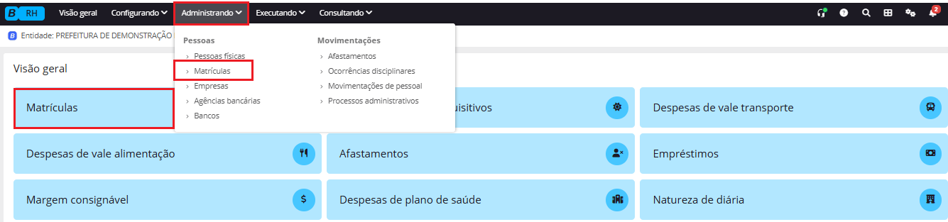 executando
